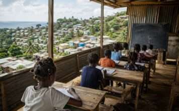 Mayotte am Limit: Wie ein französisches Département an der Schulfrage zu zerbrechen droht Schulsituation-Mayotte_Illustration