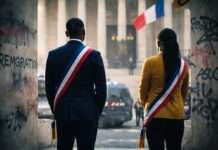 Rassistische Angriffe auf Mandatsträger: Frankreichs republikanischer Anspruch gerät unter Druck Schwarze-Politiker-Rassismus-in-Frankreich_Illustration