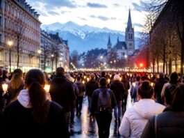 Schweigemarsch-Grenoble_Illustration