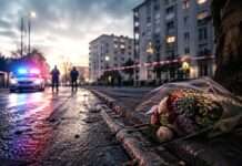 Kommentar: Wenn selbst der Heimweg zur Lotterie wird Sicherheit-Städte-Frankreich_Illustration