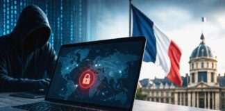 Digitale Abhängigkeit als Sicherheitsrisiko: Frankreich warnt vor ausländischer Software in Unternehmen Software-Wirtschaftsspionage_Illustration
