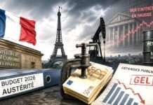 Frankreichs Sparzwang: Wie der Nahostkonflikt die Haushaltsrealität in Paris verschärft Sparzwang-Geopolitische-Krisen_Illustration