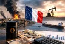 Sechs Milliarden für die Krise: Wie der Nahostkonflikt Frankreichs Haushalt erschüttert Steigende-Staatsausgaben-Nahostkonflikt_Illustration