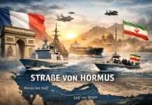 Zwischen Abschreckung und Zurückhaltung: Frankreich und Großbritannien suchen eine neue Rolle im Persischen Golf Strategische-Präsenz-im-Persischen-Golf_Illustration