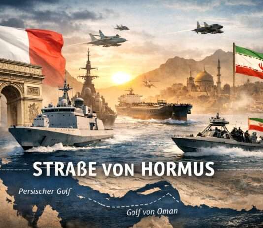 Zwischen Abschreckung und Zurückhaltung: Frankreich und Großbritannien suchen eine neue Rolle im Persischen Golf Strategische-Präsenz-im-Persischen-Golf_Illustration