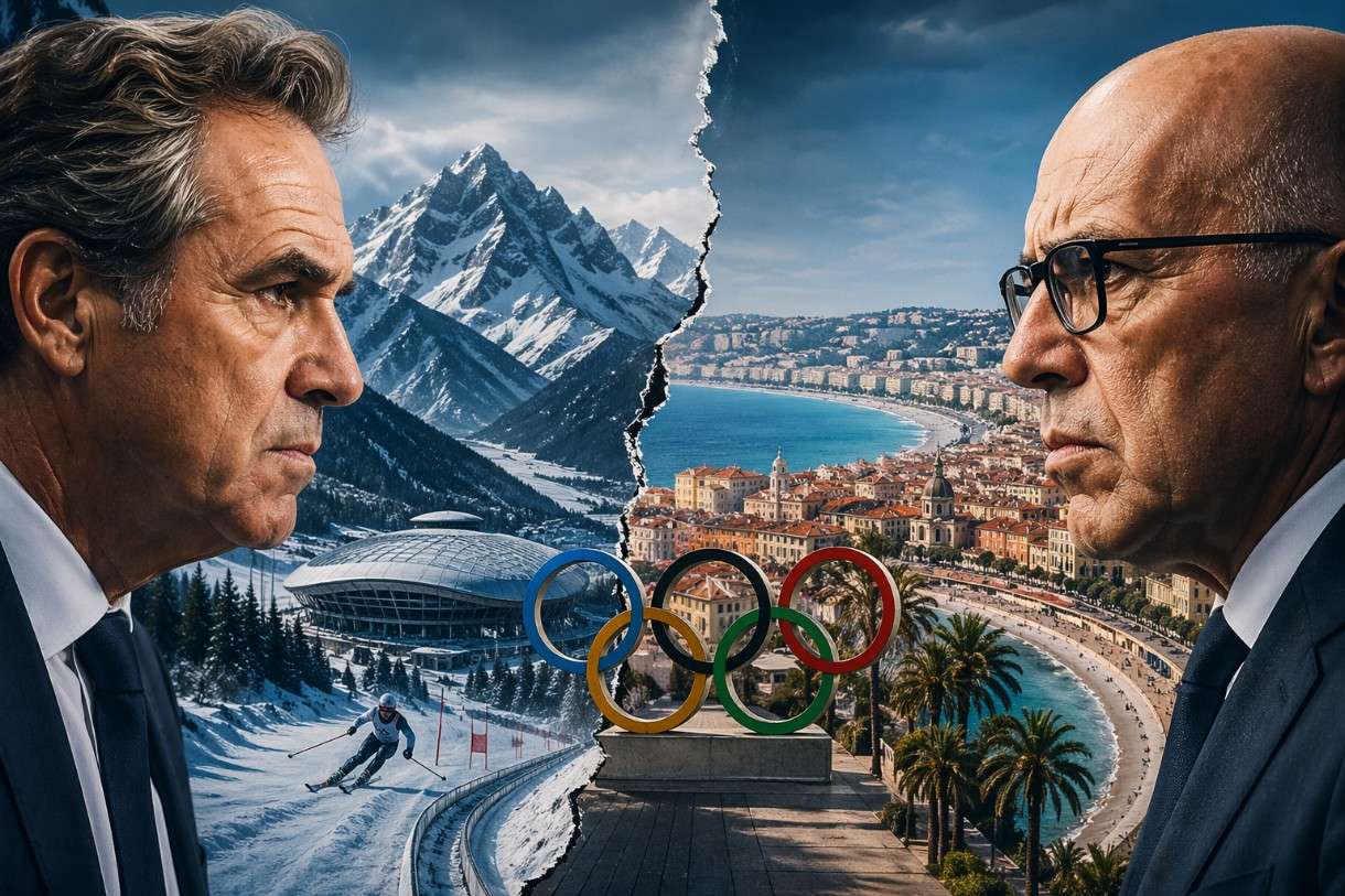 Olympische Winterspiele 2030: Machtkampf an der Côte d’Azur gefährdet französische Bewerbung