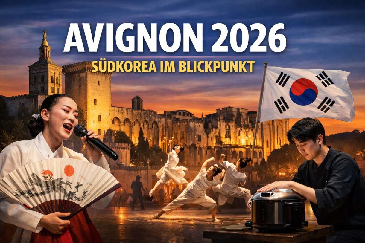 Avignon 2026: Wenn Korea die Bühne der Welt neu vermisst