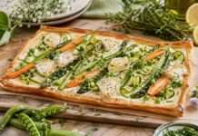 Tarte fine mit Frühlingsgemüse und Ziegenkäse – ein kulinarischer Gruß an den Frühling Tarte-fine-mit-Frühlingsgemüse-und-Ziegenkäse