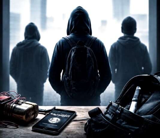 Minderjährige und der Terrorismus: Europas Sicherheitsarchitektur unter Druck Terrorismus-Jugendliche_Illustration