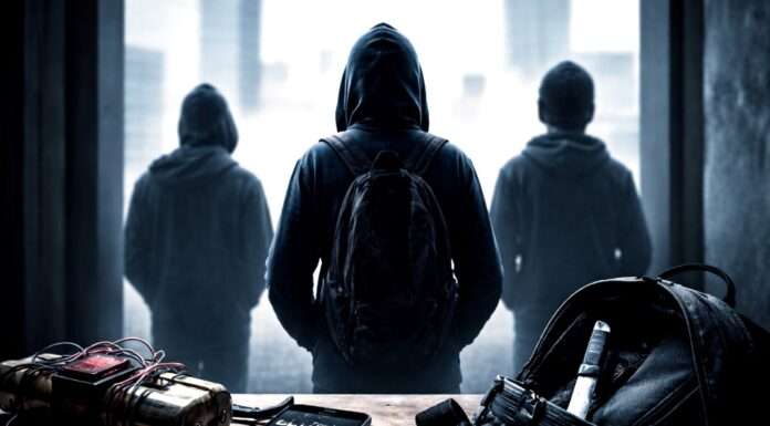 Minderjährige und der Terrorismus: Europas Sicherheitsarchitektur unter Druck Terrorismus-Jugendliche_Illustration