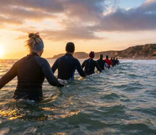 Zwischen Wellen und Widerstand: Wie der Longe-Côte die französischen Küsten neu belebt Trendsport-longe-cote_Illustration