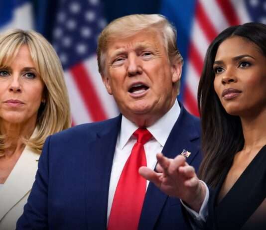 Wenn Gerüchte Politik machen – der Fall Macron, Owens und Trump Trump-mischt-sich-ein-Macron-Owens