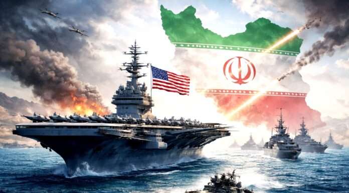 Washington erhöht den Druck: Militärische Eskalation im Persischen Golf als Hebel gegen Teheran USA-Persischer-Golf_Illustration