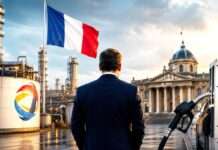 Zwischen Markt und Moral: Frankreichs Regierung ringt um den Umgang mit Energiegewinnen Übergewinne-TotalEnergies_Illustration