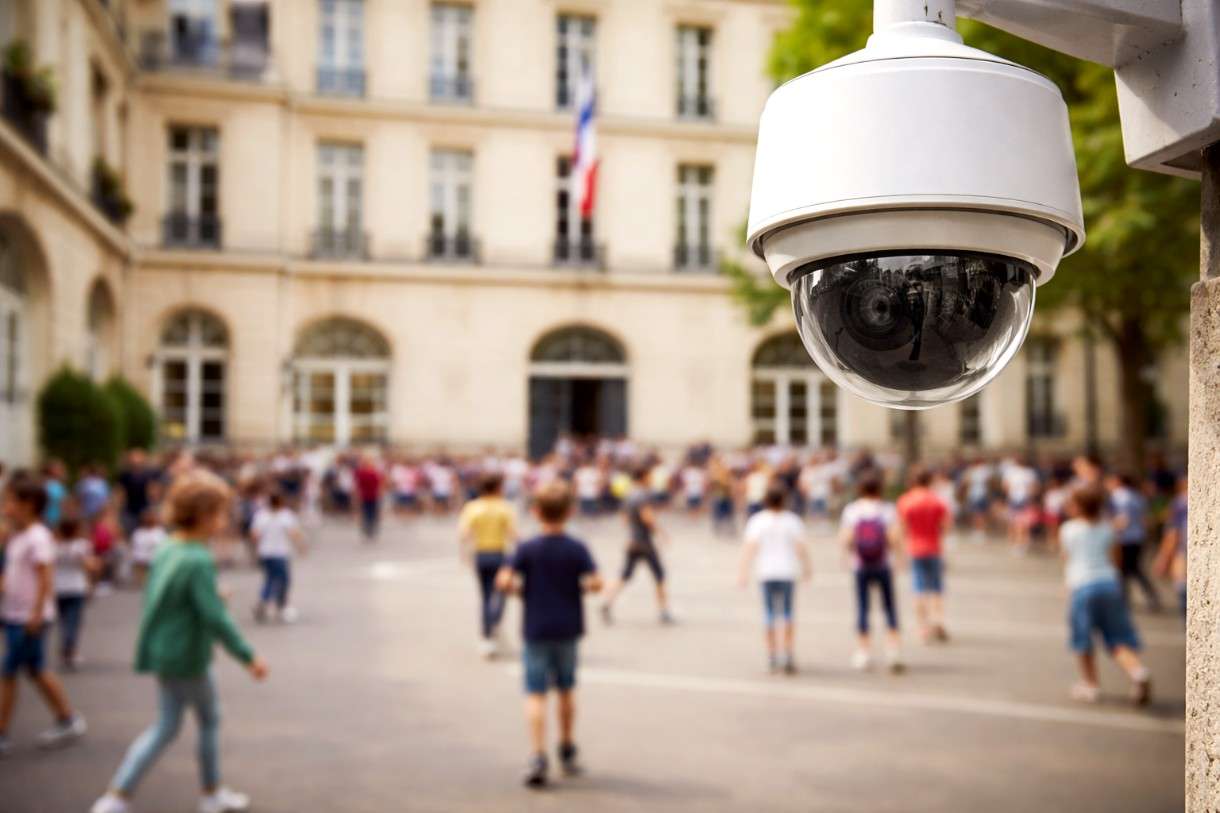 Kameras im Klassenzimmer? Warum Paris über Sicherheit und Freiheit streitet