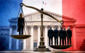 Frankreichs unvollendete Parität: Fortschritt mit strukturellen Grenzen Ungleichgewicht-der-Macht-in-Frankreich_Illustration