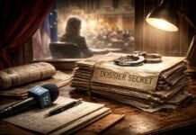 Kommentar: Wenn der Rechtsstaat undicht wird Untersuchung-und-Ermittlungsgeheimnis_Illustration