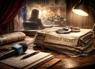 Kommentar: Wenn der Rechtsstaat undicht wird Untersuchung-und-Ermittlungsgeheimnis_Illustration