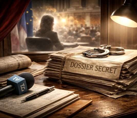 Kommentar: Wenn der Rechtsstaat undicht wird Untersuchung-und-Ermittlungsgeheimnis_Illustration