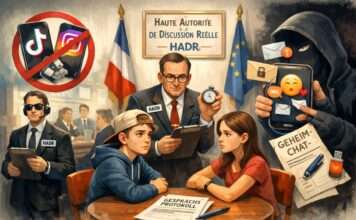 Wenn der Staat das persönliche Gespräch verordnet – Frankreichs pädagogischer Etatismus im digitalen Zeitalter Verordnung-reale-Gespräche_Illustration