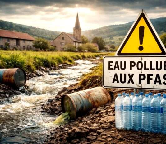 PFAS in den Ardennen: Ein Umweltskandal zwischen Behördenversagen und struktureller Benachteiligung Verschmutzung-der-Ardennenlandschaft_Illustration