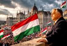 Orbáns Dauerkrise: Wie Ungarns Premier die politische Spannung zum System erhebt Viktor-Orban-Ungarn-Budapest-Parlamentswahl_Illustration