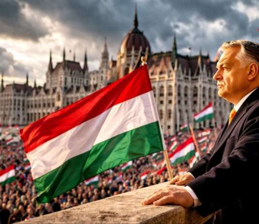 Orbáns Dauerkrise: Wie Ungarns Premier die politische Spannung zum System erhebt Viktor-Orban-Ungarn-Budapest-Parlamentswahl_Illustration