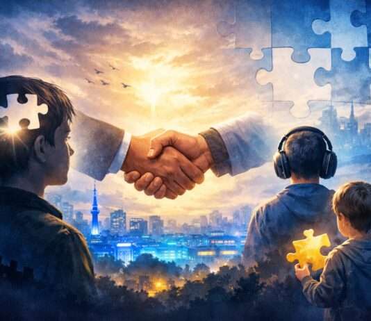 Nicht unsichtbar: Was der Welt-Autismus-Tag über unsere Gesellschaft verrät Welt-Autimus-Tag_illustration