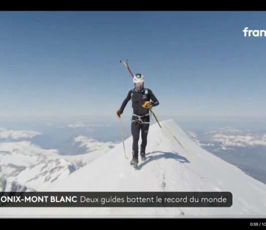 Rekordjagd am Mont Blanc: Französisches Duo stürmt Europas höchsten Gipfel in atemberaubender Bestzeit Weltrekord-Mont-Blanc-Chamonix_ScreenX