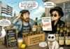 Wenn ein Wortspiel teuer wird: Bretonische Brauerei scheitert an Yoko Onos Markenwächtern Yoko-Ono-Brauerei-Bretagne_Illustration