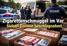 Sieben Tonnen im Verborgenen – Wie der Zigarettenschmuggel im Var neue Dimensionen erreicht Zigarettenschmuggel_Illustration