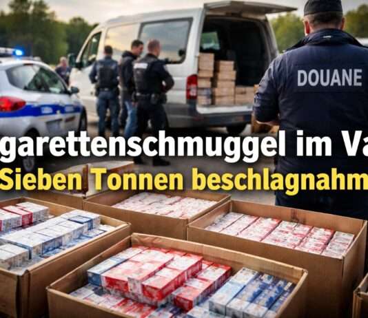 Sieben Tonnen im Verborgenen – Wie der Zigarettenschmuggel im Var neue Dimensionen erreicht Zigarettenschmuggel_Illustration