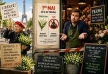 Kommentar: Maiglöckchen, Moral und Ministerien -Frankreichs zarter Duft der Doppelmoral Verkauf-Maiglöckchen-1-Mai_Illustration