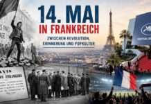 Der 14. Mai in Frankreich: Zwischen Revolte, Erinnerung und rotem Teppich 14-Mai-Frankreich_Illstration