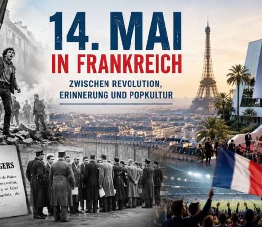 Der 14. Mai in Frankreich: Zwischen Revolte, Erinnerung und rotem Teppich 14-Mai-Frankreich_Illstration
