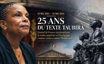 Das Gesetz Taubira: Als Frankreich begann, seine koloniale Vergangenheit neu zu betrachten 25-Jahre-Gesetz-Taubira-Sklaverei_Illustration