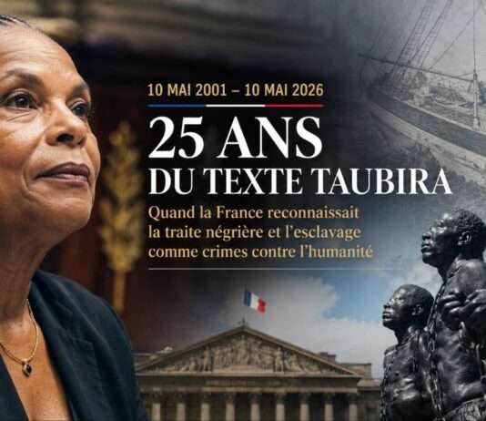 Das Gesetz Taubira: Als Frankreich begann, seine koloniale Vergangenheit neu zu betrachten 25-Jahre-Gesetz-Taubira-Sklaverei_Illustration