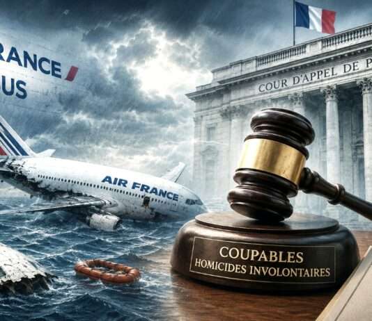 17 Jahre nach dem Absturz von Flug AF447: Frankreich verurteilt Airbus und Air France Absturz-Rio-Paris-Airfrance-Airbus-Justiz_Illustration