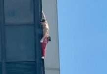 Der „Spider-Man von Paris“ sorgt erneut für Atemstillstand über den Dächern der Hauptstadt Alexis-Landot-Tour-Montparnasse_ScreenX