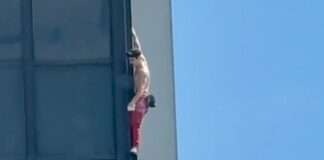Der „Spider-Man von Paris“ sorgt erneut für Atemstillstand über den Dächern der Hauptstadt Alexis-Landot-Tour-Montparnasse_ScreenX