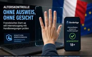 Alterskontrolle per Handbewegung: Französisches Start-up setzt auf neue Technik Alterserkennung-durch-Handbewegung_Illustration