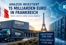 Amazon investiert Milliarden in Frankreich – und baut an Europas digitaler Zukunft Amazon-Investments-Frankreich_Illustration