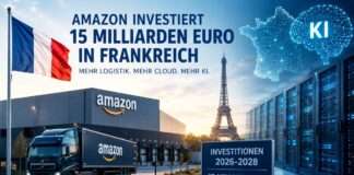 Amazon investiert Milliarden in Frankreich – und baut an Europas digitaler Zukunft Amazon-Investments-Frankreich_Illustration