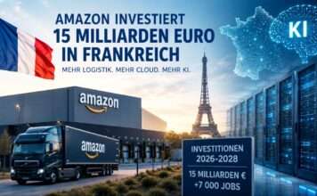 Amazon investiert Milliarden in Frankreich – und baut an Europas digitaler Zukunft Amazon-Investments-Frankreich_Illustration