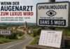 Wenn der Augenarzt zum Luxus wird Augenarzt-Wartezeiten_Illustration