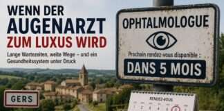 Wenn der Augenarzt zum Luxus wird Augenarzt-Wartezeiten_Illustration