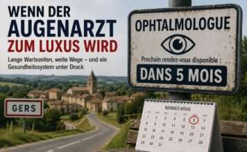 Wenn der Augenarzt zum Luxus wird Augenarzt-Wartezeiten_Illustration