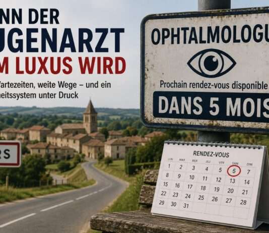 Wenn der Augenarzt zum Luxus wird Augenarzt-Wartezeiten_Illustration