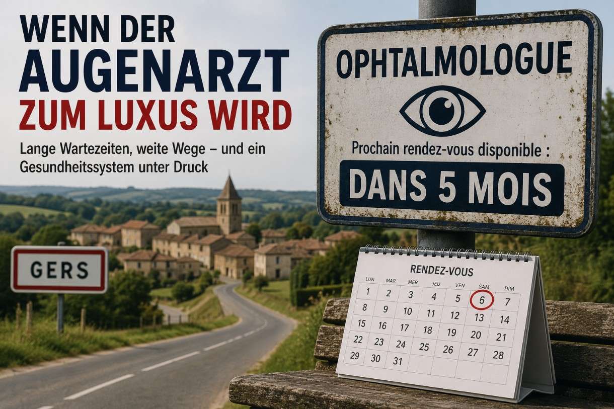 Wenn der Augenarzt zum Luxus wird