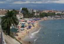 Golfe Juan setzt ein grünes Zeichen am Mittelmeer Baie_de_Golfe_Juan_Wikipedia